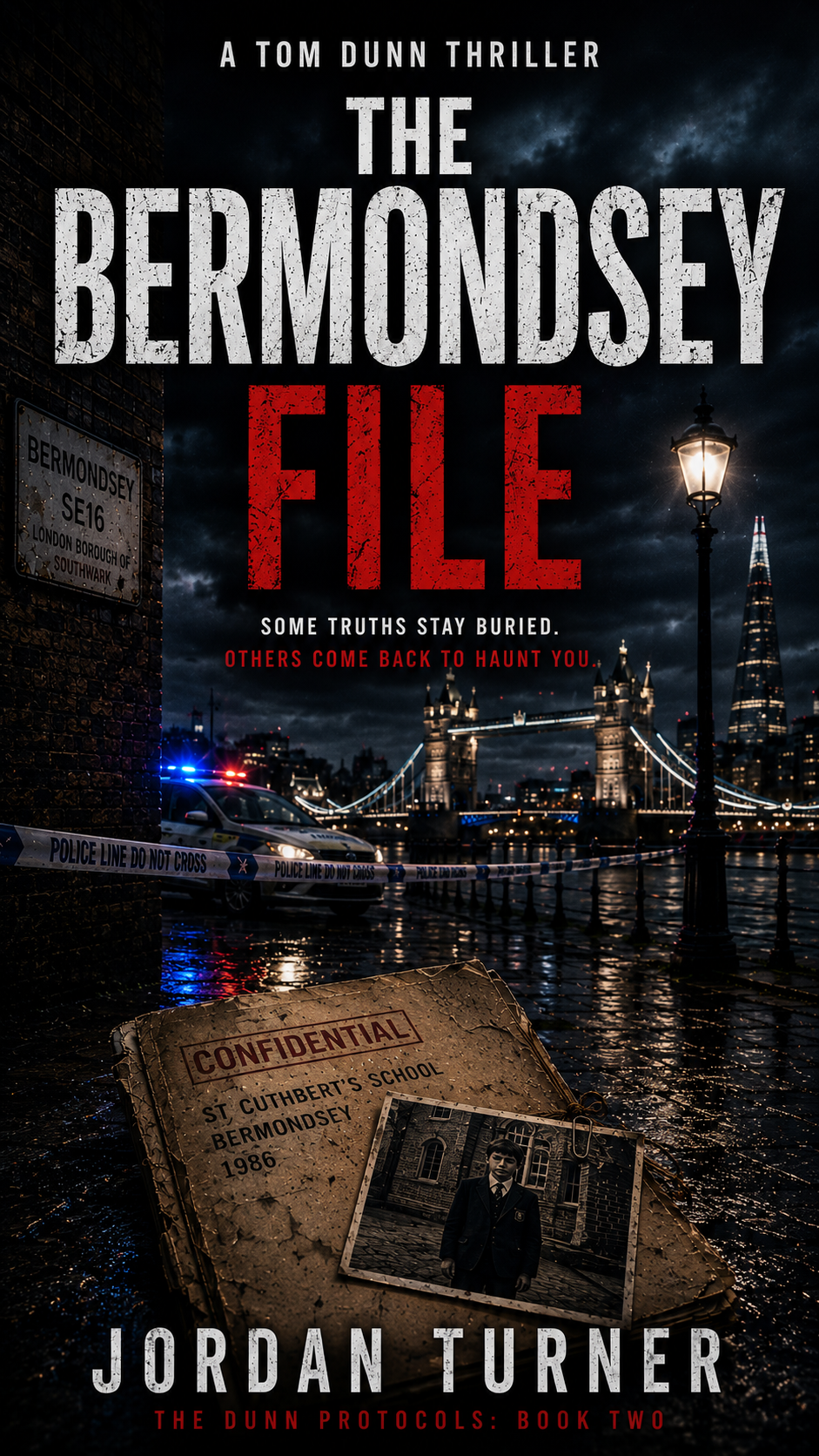 The Bermondsey File — A Tom Dunn Thriller by Jordan Turner