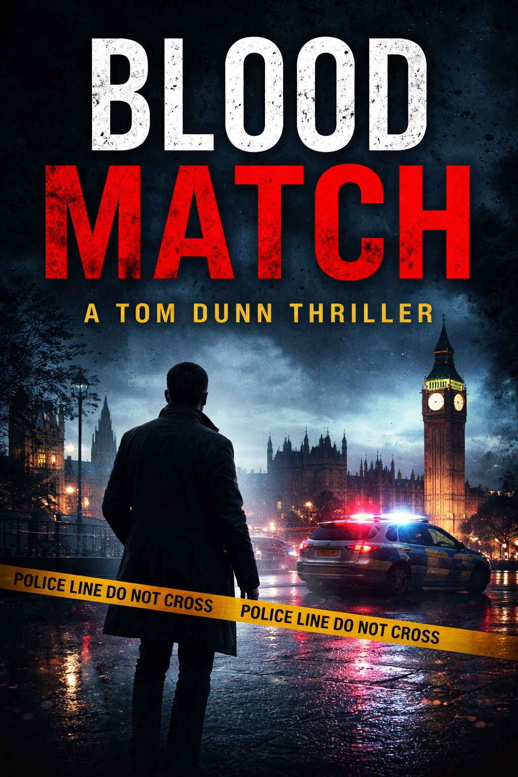 Blood Match — A Tom Dunn Thriller by Jordan Turner