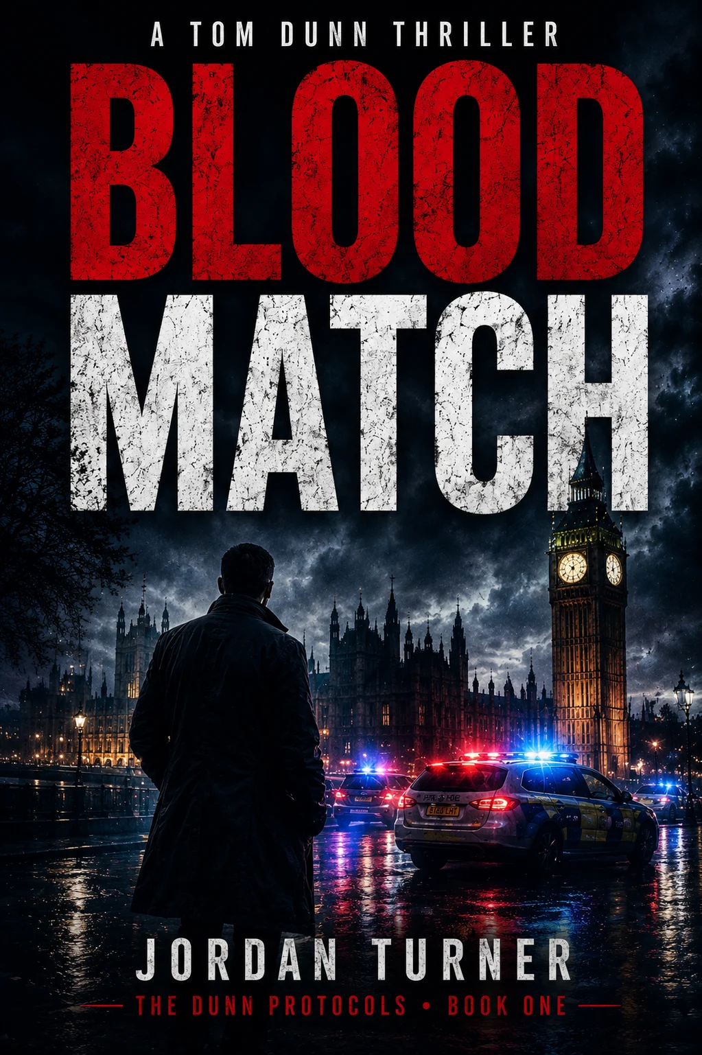 Blood Match book cover