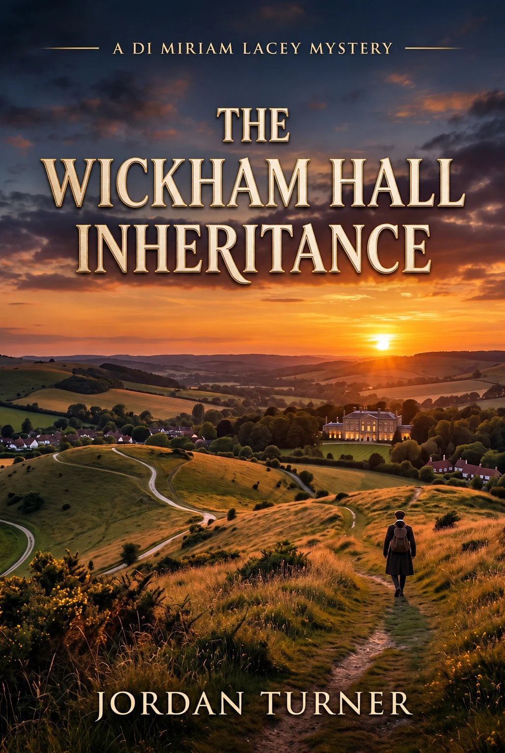 The Wickham Hall Inheritance book cover